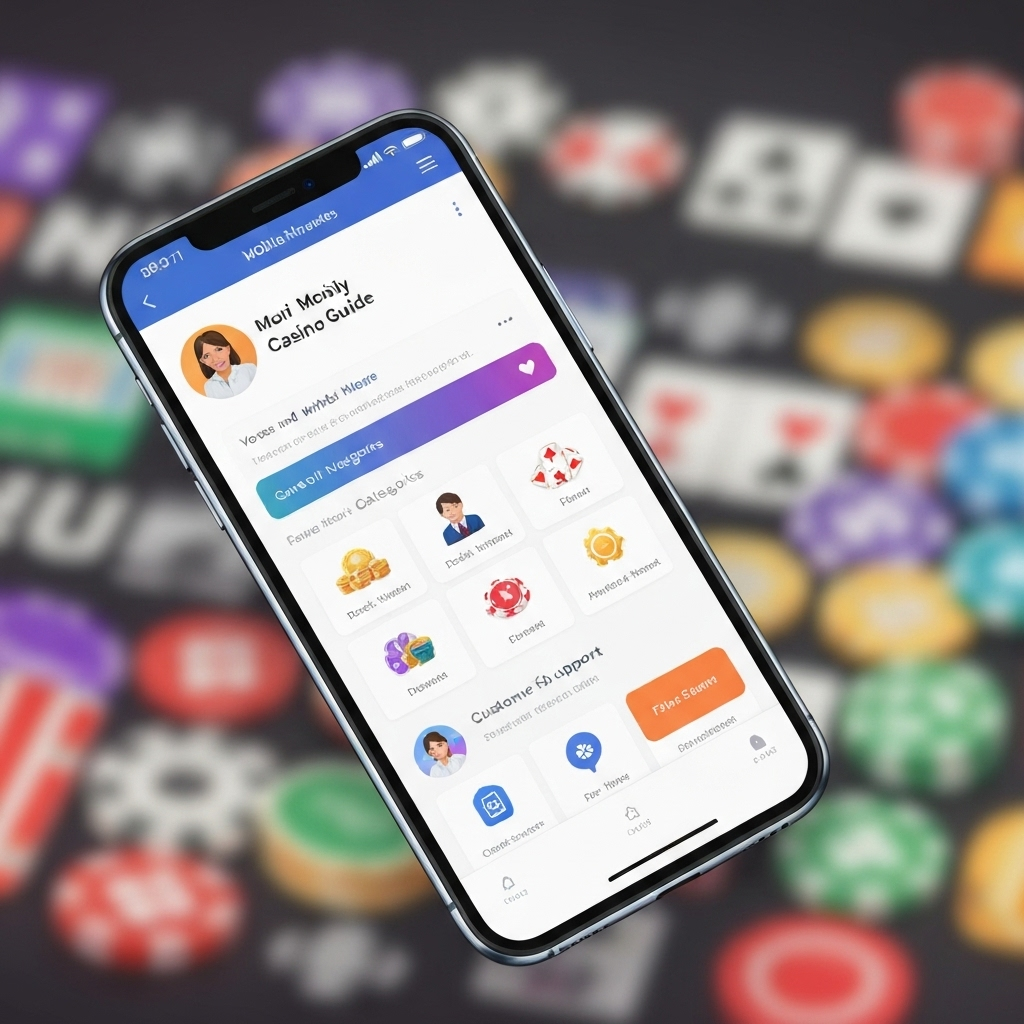 Mobilní Kasina a Aplikace